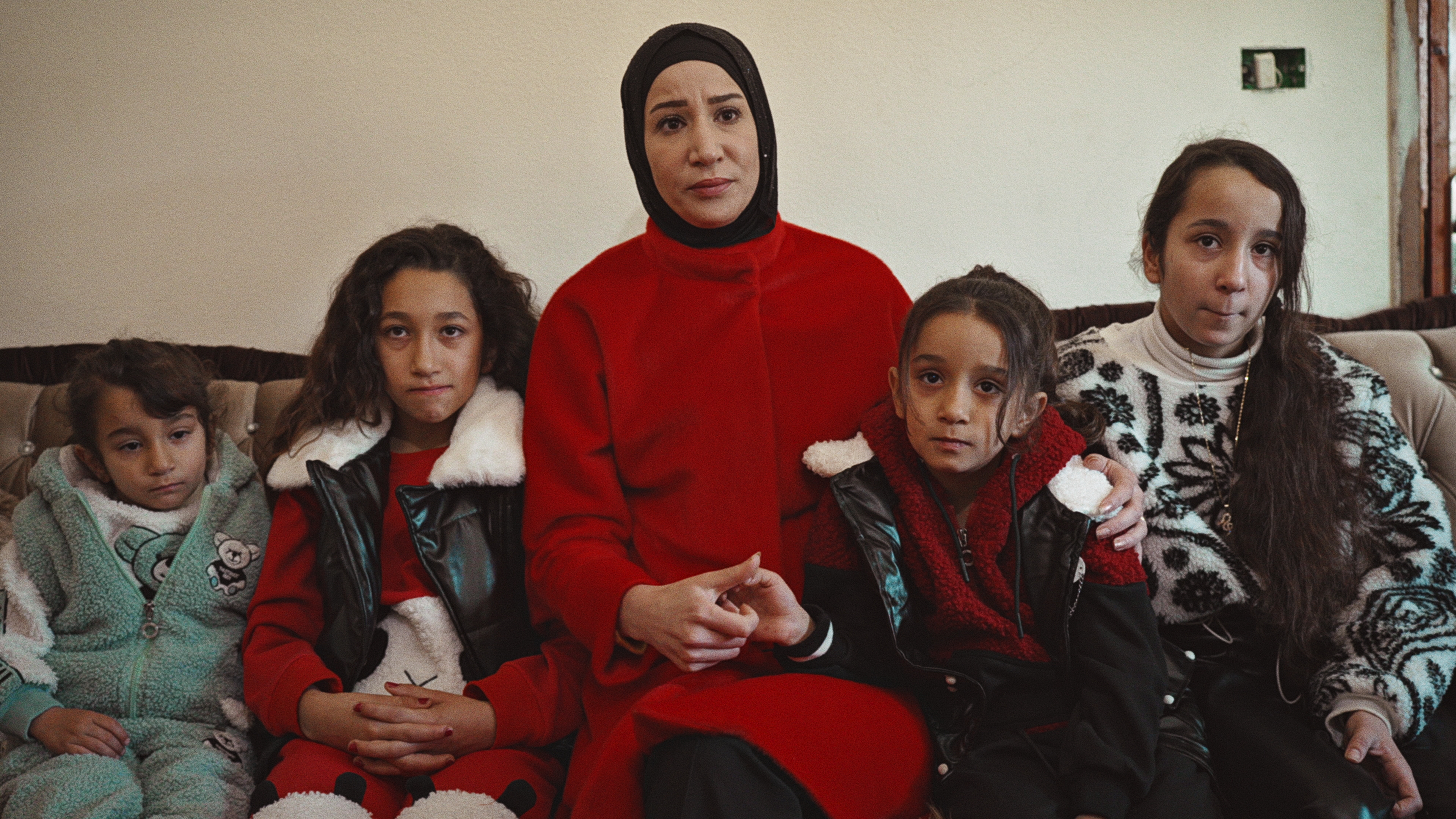 Wafa and her daughters